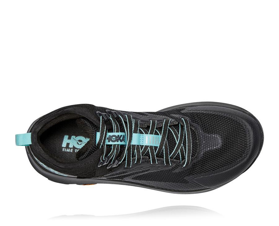 Hoka One One スニーカー レディース 黒 - GORE-TEX トーア - BY2613904